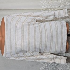 BKE Striped Shirt/Top size X-Small NWT